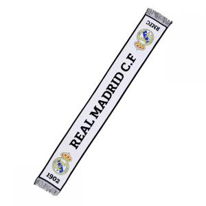Real Madryt szalik kibica Knitted Scarf 3RD RM4BUF3 wielokolorowy