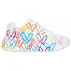 Buty do chodzenia dla dzieci Skechers Uno Lite Spread The Love