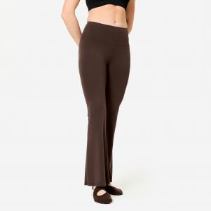 Spodnie fitness damskie Domyos flare