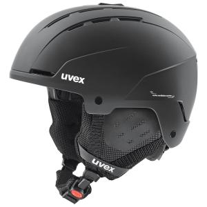 Kask narciarski Uvex Stance Black Mat 2024