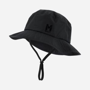 Kapelusz turystyczny Millet Rainproof Hat Czarny wodoodporny