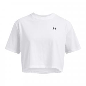 Koszulka damska Under Armour Boxy Crop Logo