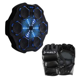 Tarcza bokserska elektroniczna bluetooth i rękawicami TB02 HMS
