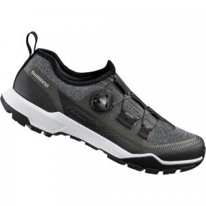 SHIMANO Buty do rowerów turystycznych EX700, czarne