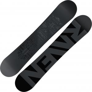 Deska snowboardowa dla dorosłych Raven Solid Steel