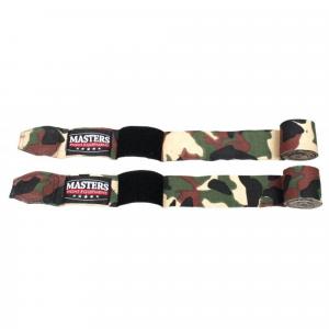 Taśmy bokserskie Masters Fight Equipment Camouflage Bbe-Mfe-2,5