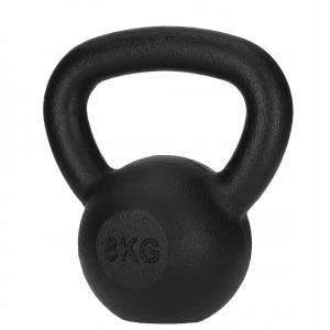 Kettlebell żeliwny 4FIZJO 8 kg