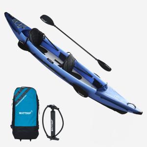 Zestaw kajak pneumatyczny WattSup Beluga Performance Dropstitch 2-osobowy