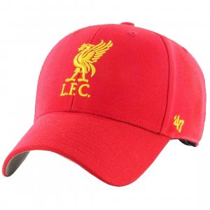 Męska czapka z daszkiem 47 Brand EPL FC Liverpool Cap