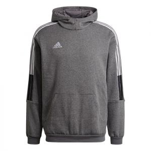 Bluza piłkarska męska adidas Tiro 21 Sweat Hoody