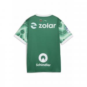 Młodzieżowa koszulka domowa Füchse Berlin 24/25 PUMA Power Green Fresh Mint