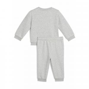 Zestaw dla małych dzieci Minicats Essentials z bluzą PUMA Light Gray Heather
