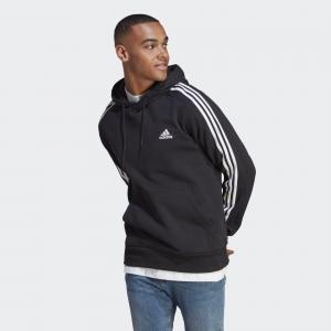 Bluza z kapturem adidas 3-Stripes Essentials French Terry