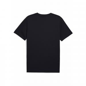 Męska koszulka Essentials Logo Lab PUMA New Navy Blue