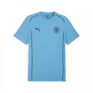 Męska koszulka Casuals Manchester City PUMA Magic Blue New Navy