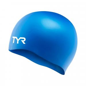 Czepek pływacki unisex tyr wrinkle-free silicone cap