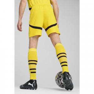 Męskie szorty Borussia Dortmund 24/25 PUMA Faster Yellow Black