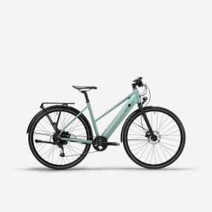 Rower elektryczny miejski długodystansowy Elops LD 500E LF niska rama