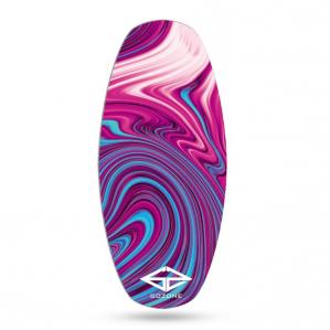 Deska skimboard GOZONE Tropic z antypoślizgowym gripem i laminatem HPL