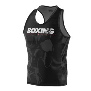 Koszulka sportowa bez rękawów męska Tank top EXTREME HOBBY BOLD BOXING