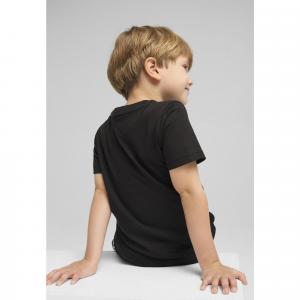 Dziecięca koszulka ESS z logo No. 1 PUMA Black