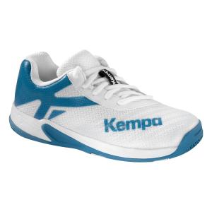 Dzieci Buty Piłka Ręczna Kempa Wing 2.0 Biały