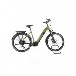 Second Life - R Raymon Crossray E 5.0 Trekking E-Bike Lage instap - Jak nowy
