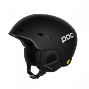 Kask narciarski Poc Obex Mips czarny matowy - XS/S