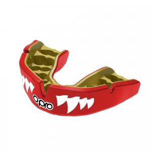 Ochraniacz Na Zęby Opro Instant Custom Fit Jaws Czerwony