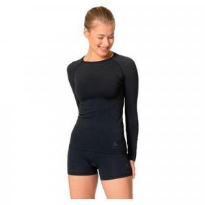 Bluza termoaktywna damska Odlo Performance Light Eco BL Top Crew Neck LS