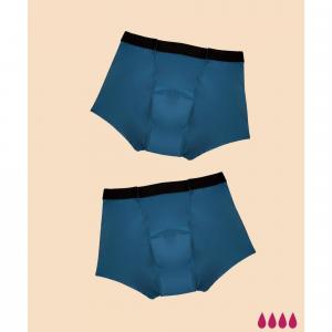Pakiet 2 spodenek menstruacyjnych o obfitym wchłanianiu Marie