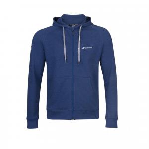 Bluza tenisowa męska Babolat Exercise Hood Jacket estate blue XL