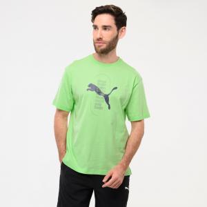 Koszulka z krótkim rękawem męska Puma Gym & Pilates