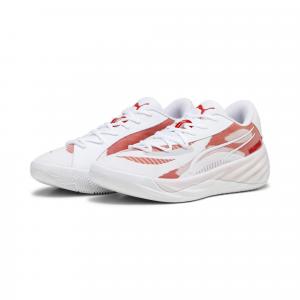 Buty koszykarskie All-Pro NITRO Team PUMA White For All Time Red