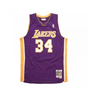 Koszulka męska do koszykówki Mitchell & Ness LA Lakers NBA Shaquille O`Neal