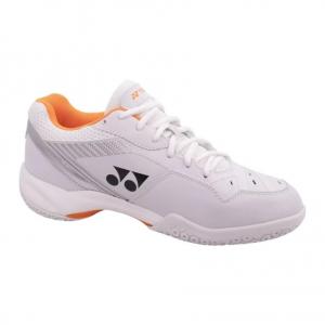 Buty Badmintonowe Sportowe Yonex Power Cushion 65 X, Białe