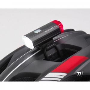 Oświetlenie rowerowe Tikkens Helmlamp