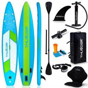 Deska SUP pompowana akcesoria THUNDER ITTO 380cm