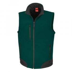 Męska Oddychająca Kurtka Przeciwdeszczowa Softshell Bodywarmer