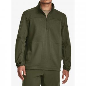 Bluza męska z zamkiem 1/2 Under Armour Tac Rival Job Fleece