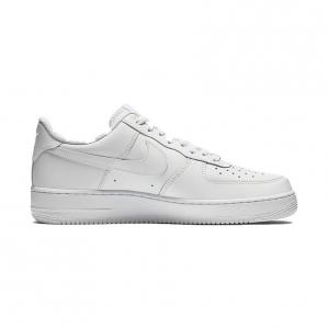 Buty męskie Nike Air Force 1 '07 Low białe - CW2288-111 45.5