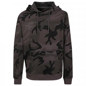 Bluza Z Kapturem Camo Dla Dorosłych Unisex