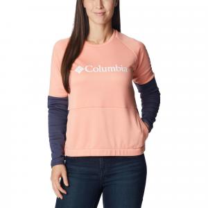 Bluza turystyczna damska Columbia Windgates Crew