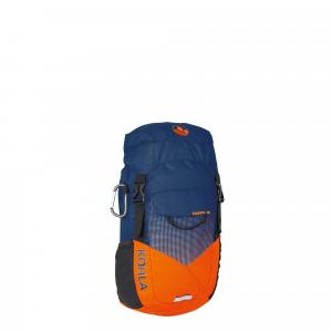 Plecak dla dziecka Kohla Happy 15L - navy peony/red orange