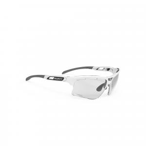 Okulary Rudy Project KEYBLADE WHITE GLOSS - IMPACTX™ 2 LASER BLACK