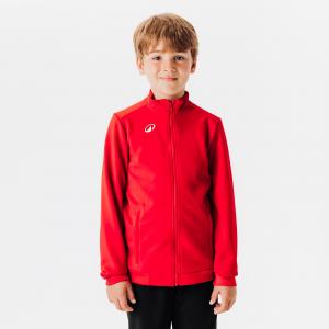Bluza piłkarska dla dzieci Kipsta Essential Club na suwak
