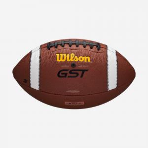 Piłka do futbolu amerykańskiego Wilson GST Speedskin Official