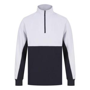 Męska Bluza Dresowa Z Zamkiem Błyskawicznym W Bloku Kolorystycznym