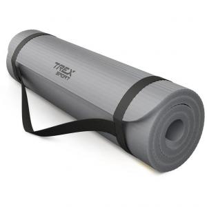 Mata do ćwiczeń NBR 2 cm 190x80cm szara