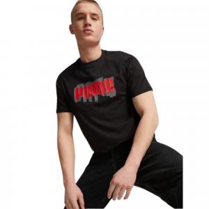 Puma Koszulka Graphics Wording 67447501